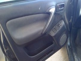 2004 TOYOTA RAV4 GRAY 2.4 AT AWD.  Z24859